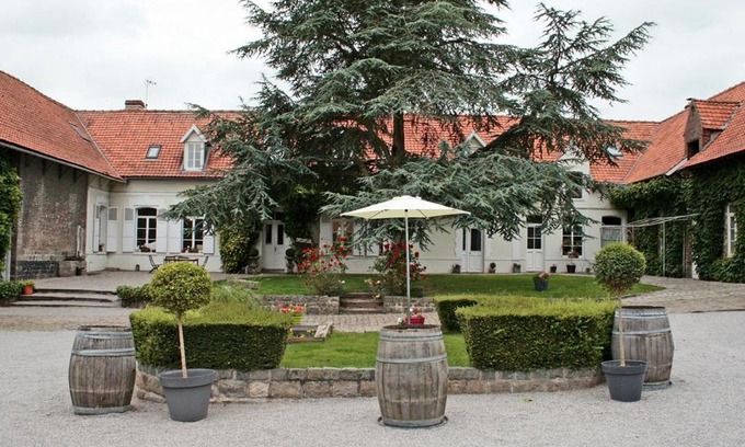 Gouy-sous-Bellonne House | La Ferme de la Sensée