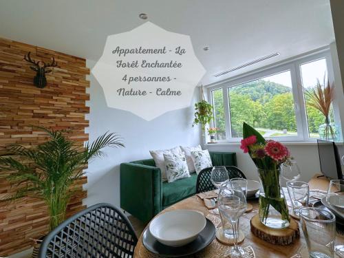 Orschwiller Apartment | La forêt Enchantée - Cozy Immo