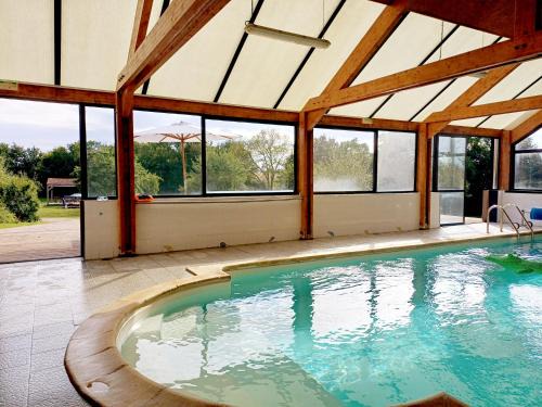 Champfleur House | La Garencière - Les 3 pommes