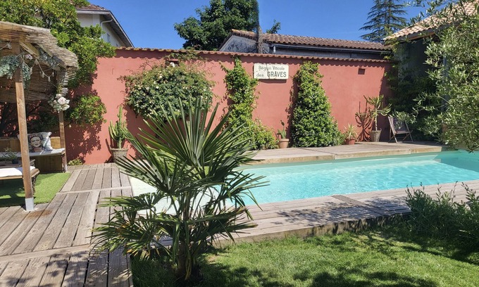 Belin-Beliet House | "La Grange de Zingaro" Very pretty family home ideally located in Gironde