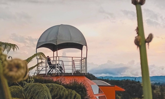 Marinilla Cabin | La Isabela Glamping Luxury cabin/dome in the safest area of eastern Antq.