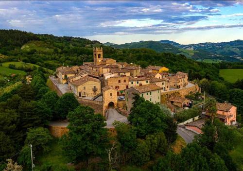 Monte Fabbri Apartment | La Loggia dei Fabbri - Montefabbri