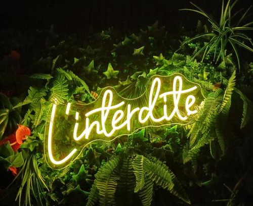 Le Mourillon Apartment | la love interdite chez loveroomToulon, parking et wifi gratuits