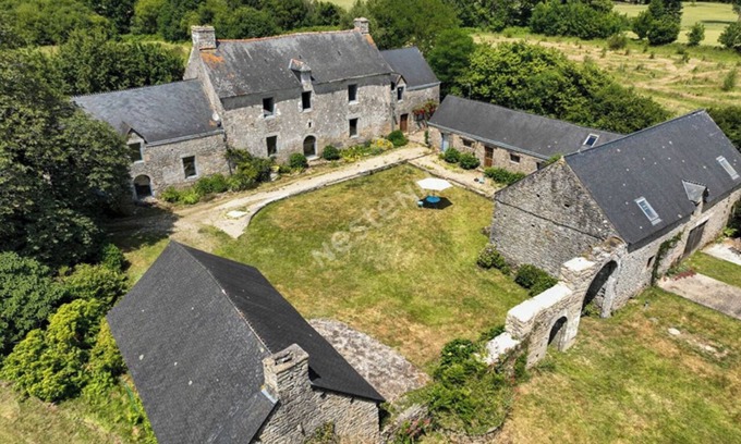 Plumelec House | La Métairie du Bézoué - Lannexe