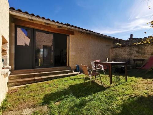 Saint-Amant-de-Boixe House | La maison de Thomas