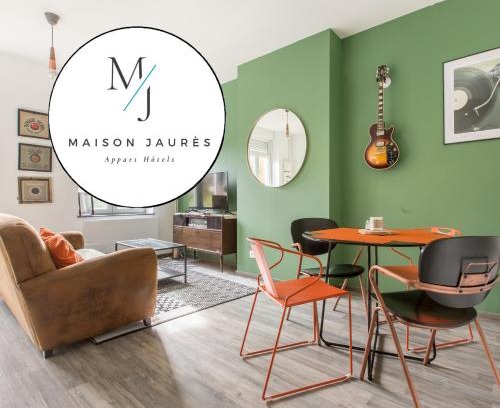 Lievin Apartment | La Maison Jaurès - Le Larsen