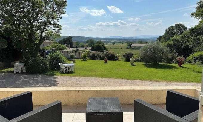 Brouzet-les-Ales House | La maisonnette, quiet garden