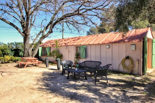 Les Maillans House | La Maisonnette des Pins - Roquefort les Pins