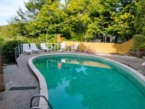 Tolfa House | la mansarda nel bosco