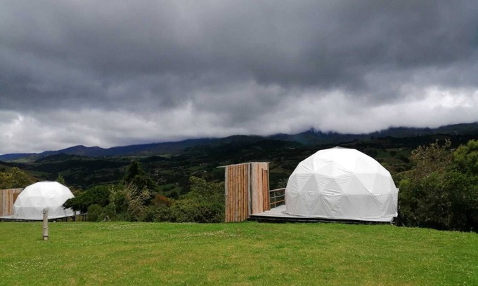 Guasca RV Rental | La Meca Glamping un lugar mágico para descansar en medio de la naturaleza.