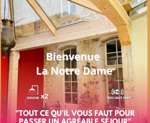 Ville Haute Villa | La Notre Dame Conciergerie Leroy