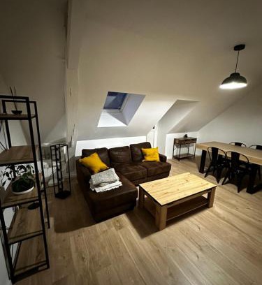 Ruille-en-Champagne Apartment | La nouvelle école