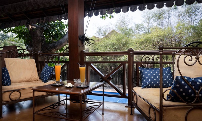 Siem Reap Hotel | La Palmeraie. D'angkor