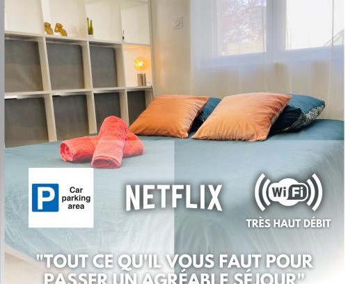 Loudeac Apartment | La Pampa - Blow Résidences