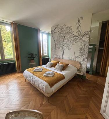 La Fleche House | La Parenthèse Fléchoise, Chambre Armand