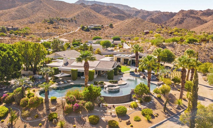 Palm Desert House | 'La Paz Estate' 8 BR, 5 Acre Paradise