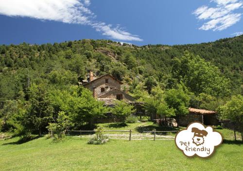 Coll de Nargo House | La Pegatera Masia rodeada de bosque ideal para desconectar