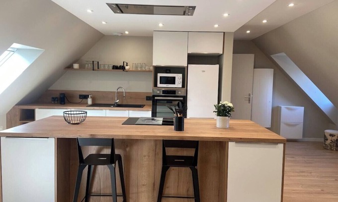 Bayeux Apartment | La perle Bayeusaine, city center