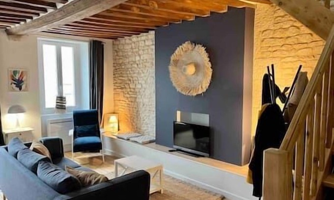 Luc-sur-Mer Apartment | - La Petite Baleine, Appt à 50m de la Plage -