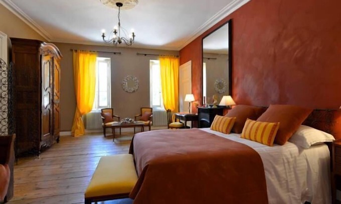 Castelnau-de-Medoc House | La Provençale Suite - Château de l'Isle - Chambre