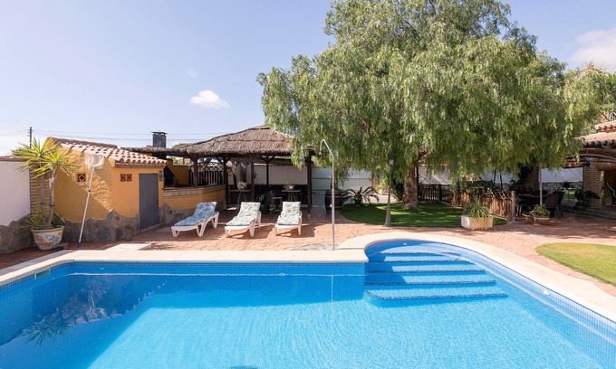 Los Franceses-la Vega Villa | LA REDONDELA - Cozy house with private pool in Chiclana
