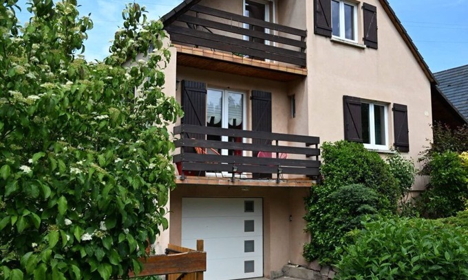 Labaroche House | La Renardière - Quiet gîte with garden