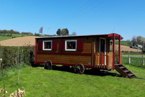 Marquise Ski Chalet | La roulotte au cœur de la côte d'opale