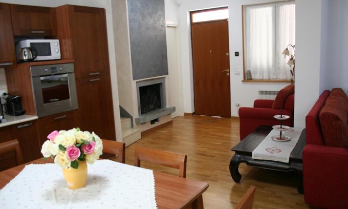 Serre di Rapolano Apartment | La Taverna di Sophie