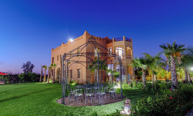 Ait Zat House | La Terra Rosa