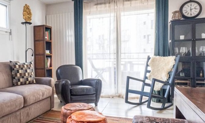 Cran-Gevrier Apartment | La Terrazza sul Thiou/T3/Terrasse/Garage Fermé Privé