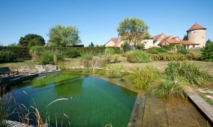 Saint-Aubin-en-Charollais House | La Tour - SAINT AUBIN EN CHAROLLAIS