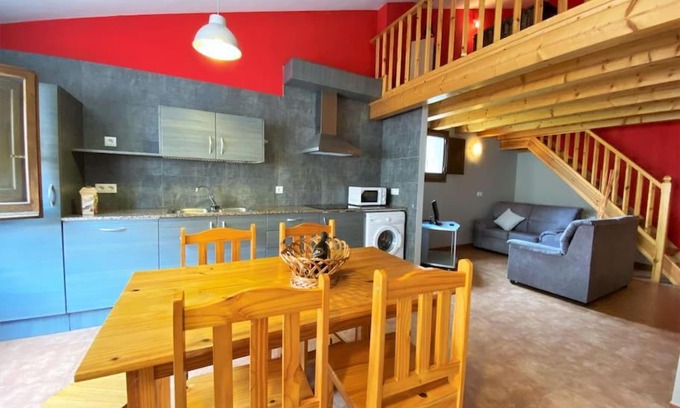 Sant Llorenc de Morunys Apartment | La Vall Apartaments Dúplex