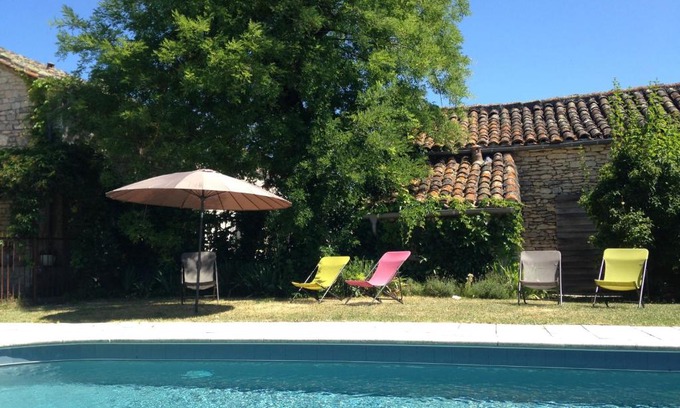 Lalbenque House | La Vayssade - Grand Gîte de charme - 14 pers - Piscine & Jacuzzi