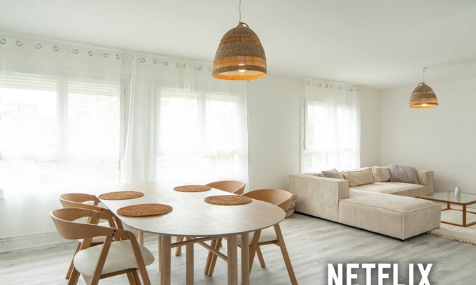 Chalon-sur-Saone Apartment | La vie en Beige Appartement à Chalon-sur-saône