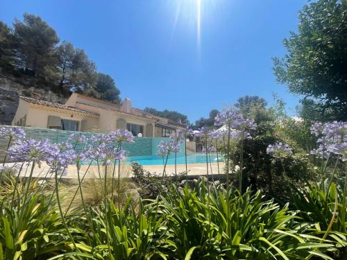 Les Maillans Villa | La villa des Carriers- maison avec piscine proche mer