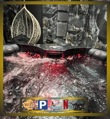 Kurtzenhouse Villa | La Villa Dorée & SPA Netflix Parking Wifi