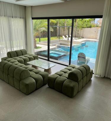 Oulad Khallouf Villa | La Villa K Marrakech jacuzzi chauffé