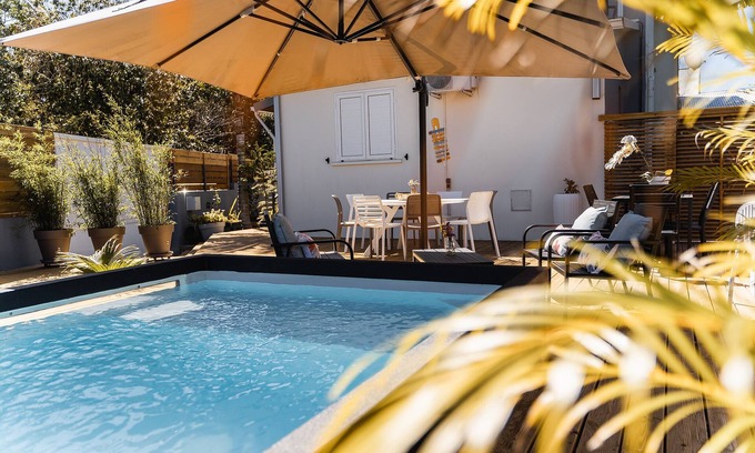 Bois d'Olives Villa | La Villa Morgabina- High Standing- Heated Pool - In Saint Pierre