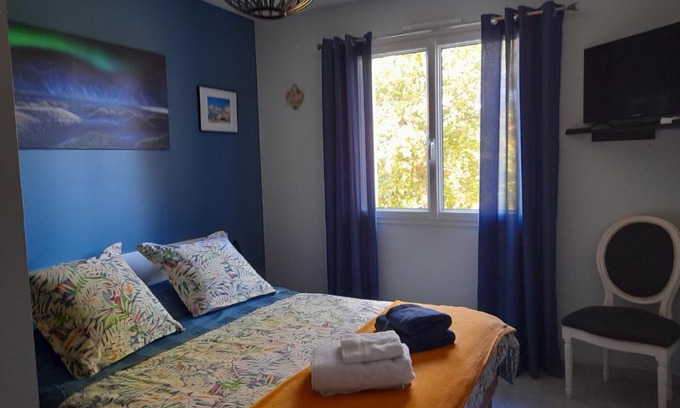 Chamarandes-Choignes Bed & Breakfast | La Zénitude chambre d hôte