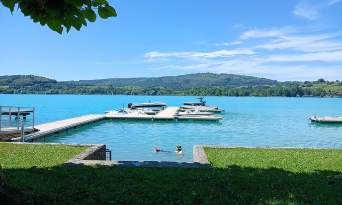 Bilieu Apartment | LAC CASA 60 - beach app, lake view terrace, garden