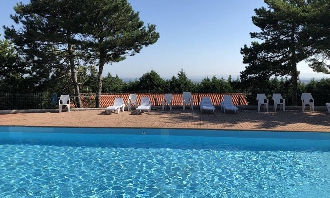 Durfort Apartment | Lac de St Ferréol Rental with terrace and pool access