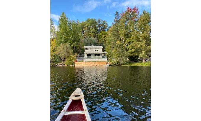 La Peche Cottage | Lac Lola Waterfront Cottage 45 min from Ottawa
