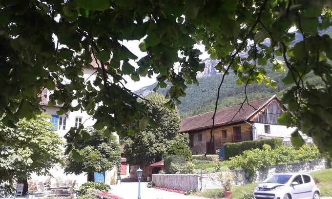 Veyrier-du-Lac Apartment | Lake Annecy, favorite, apartment, exceptional view, 6 people 45 m2