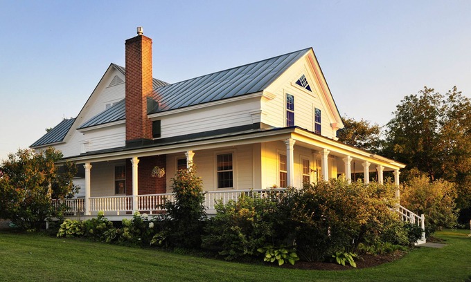 Grand Isle House | Lake Champlain lake house with private beach and spectacular sunsets.