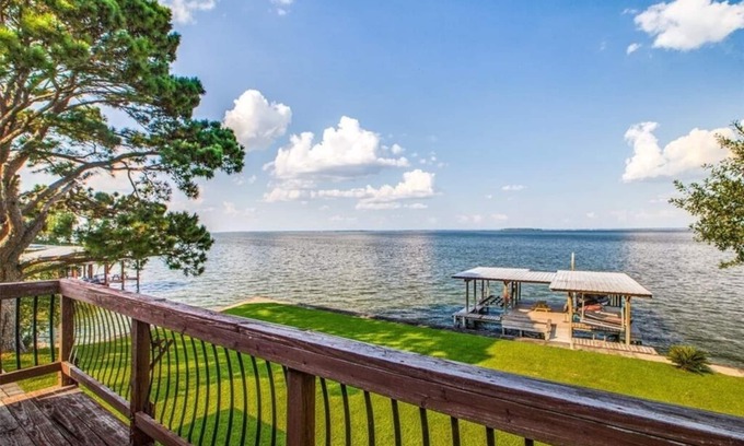 Coldspring House | Lake Front Home on Lake Livingston, Coldspring Texas!