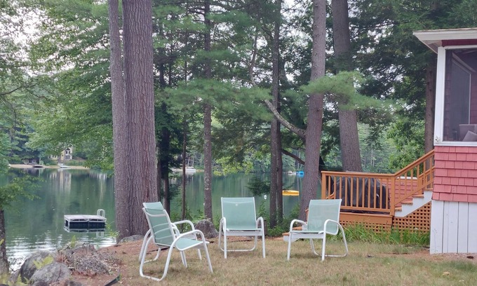 Swanzey House | Lake Front Scenic Home 6 bdrm with 3 &1/2 bath