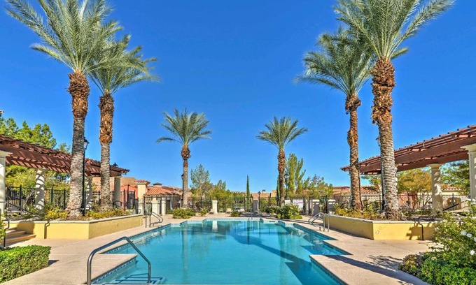 Lake Las Vegas Apartment | Lake Las Vegas Condo with Balcony, Resort Amenities!
