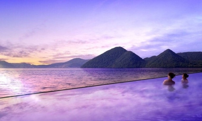 Toya House | LAKE TOYA Lodge Sigra B with sauna