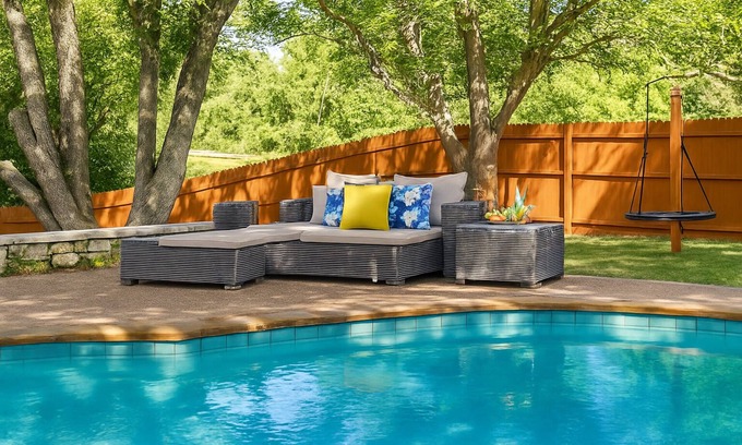 Granbury House | Lakefront 5BR w/Pool & Dock