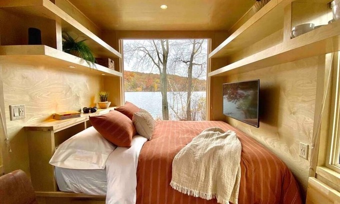 East Lyme House | Lakefront Boho Tiny House